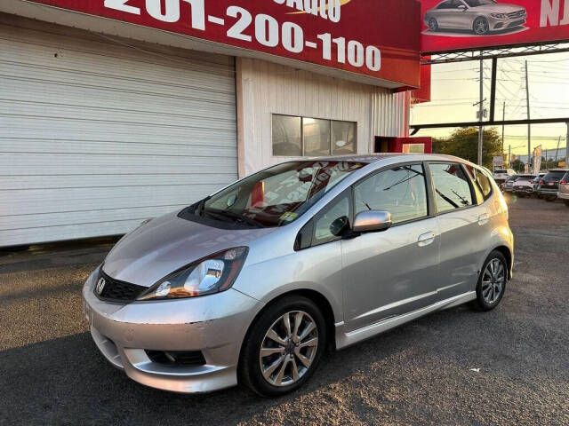 2013 Honda Fit for sale at NJ Car Buyer in Jersey City, NJ