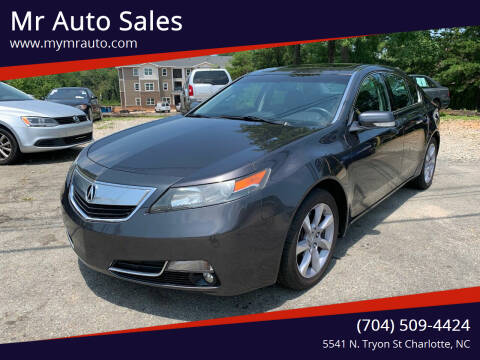 2013 Acura TL for sale at Mr Auto Sales in Charlotte NC