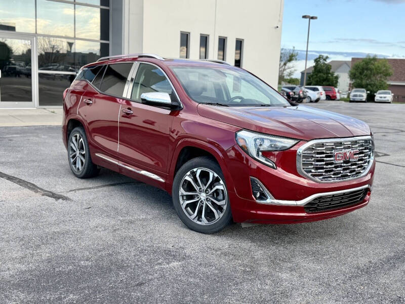 2018 GMC Terrain Denali