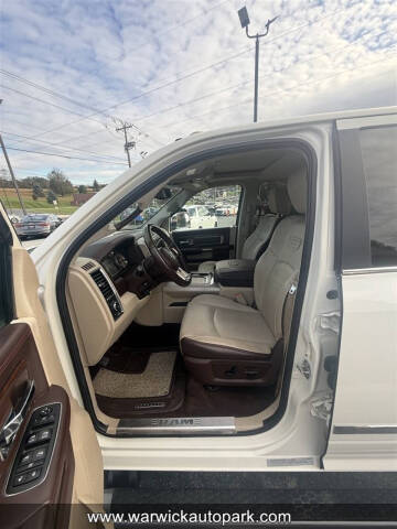 2018 RAM 3500 Laramie Longhorn