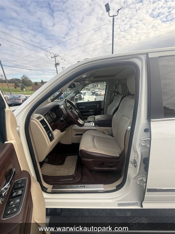 2018 RAM 3500 Laramie Longhorn