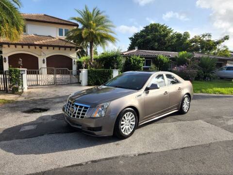 2012 Cadillac CTS for sale at Clean Florida Cars in Pompano Beach FL