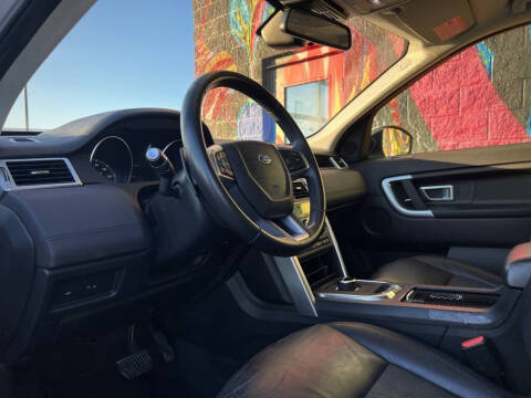 2019 Land Rover Discovery Sport SE