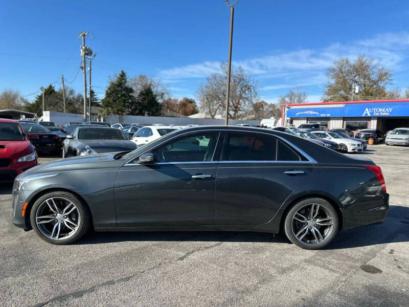 2017 Cadillac CTS 3.6L TT Vsport