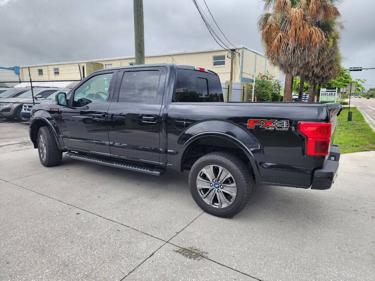 2018 Ford F-150 for sale at Bascarshop in Tampa, FL