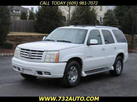 2002 Cadillac Escalade for sale at Absolute Auto Solutions in Hamilton NJ