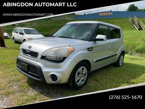 2012 Kia Soul for sale at ABINGDON AUTOMART LLC in Abingdon VA