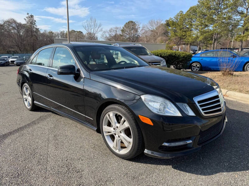 2013 Mercedes-Benz E-Class