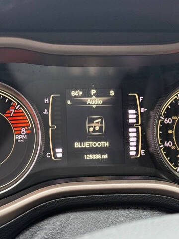 2016 Jeep Cherokee Latitude