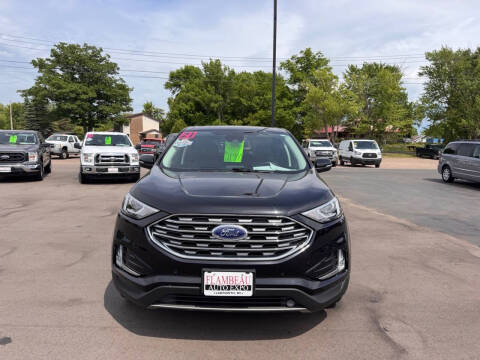 2021 Ford Edge Titanium