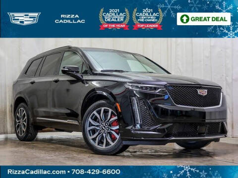 2023 Cadillac XT6 for sale at Rizza Buick GMC Cadillac in Tinley Park IL