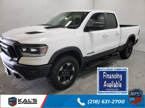 2019 RAM Ram Pickup 1500 for sale at Kal's Kars - TRUCKS in Wadena MN