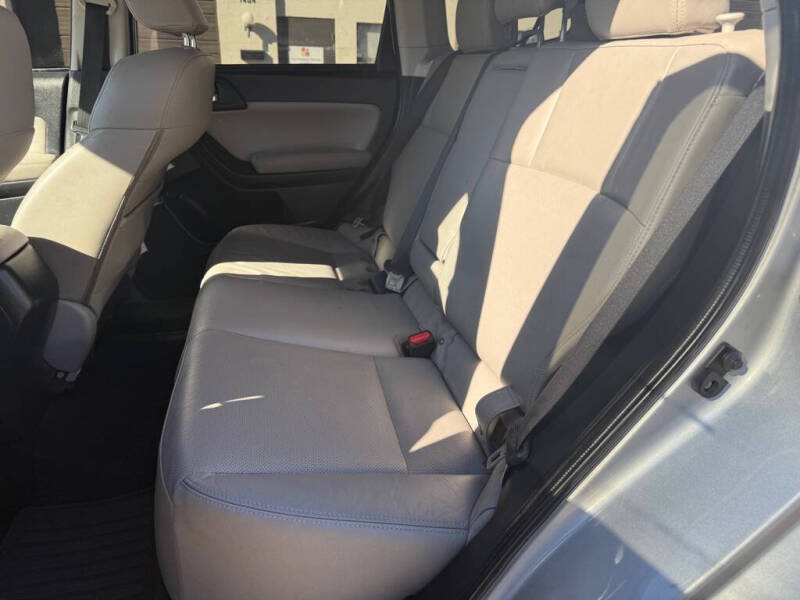 2016 Subaru Forester 2.5i Touring