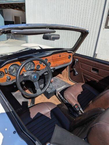 1974 Triumph TR6