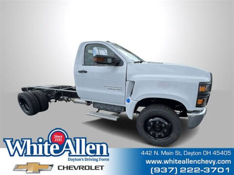 2023 Chevrolet Silverado 4500HD for sale at WHITE-ALLEN CHEVROLET in Dayton OH