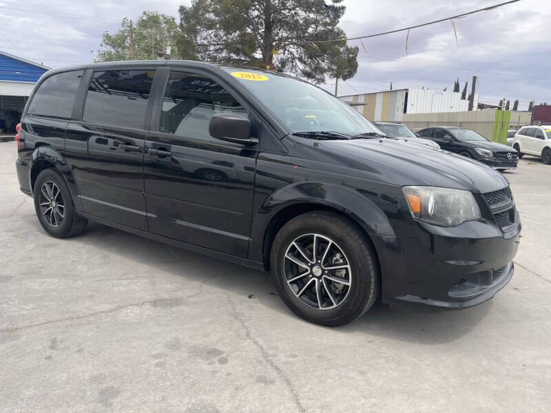 2015 Dodge Grand Caravan SE
