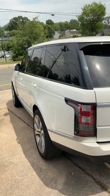 2017 Land Rover Range Rover HSE