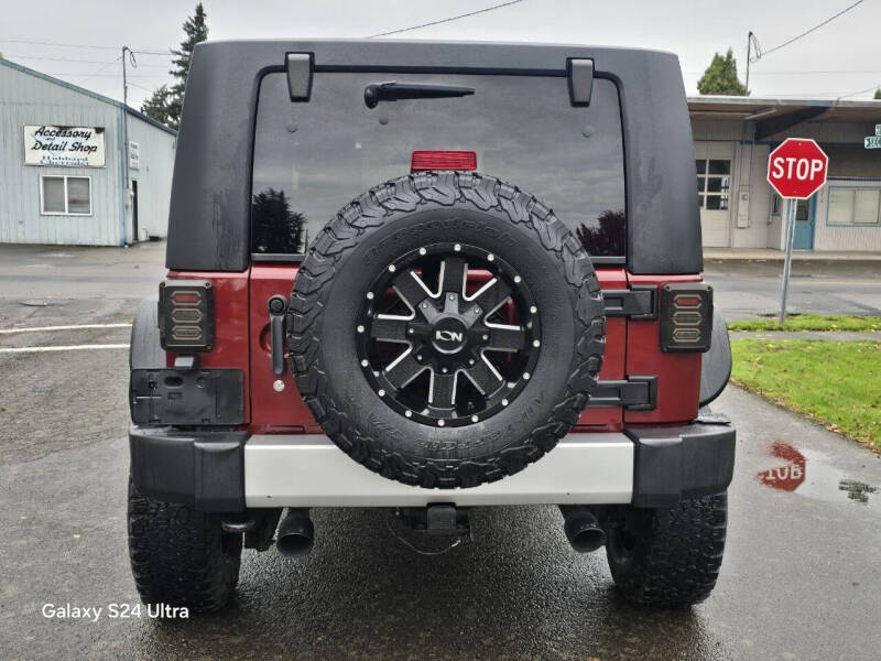 2010 Jeep Wrangler Unlimited Sahara