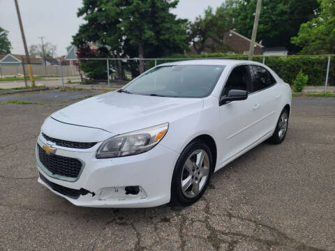 2015 Chevrolet Malibu for sale at METRO CITY AUTO GROUP LLC in Lincoln Park MI