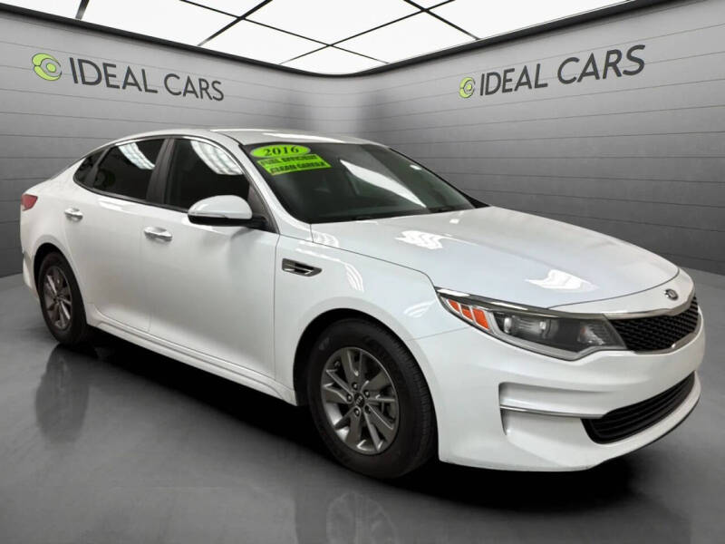 2016 Kia Optima LX Turbo