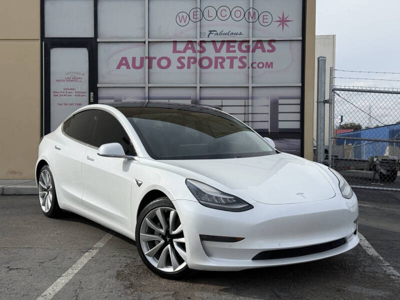 2019 Tesla Model 3 Long Range