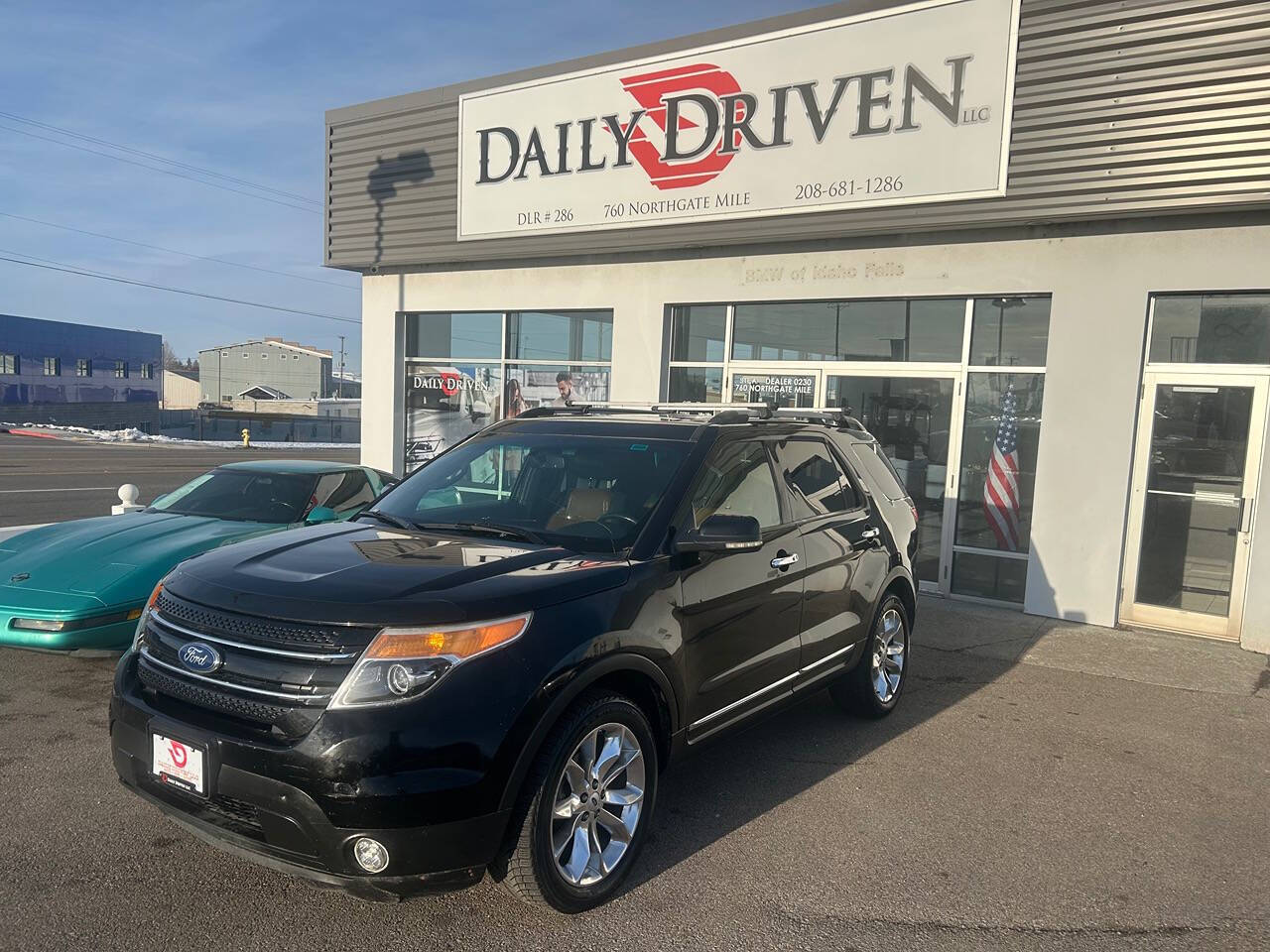 2012 Ford Explorer for sale at Daily Driven LLC in Idaho Falls, ID