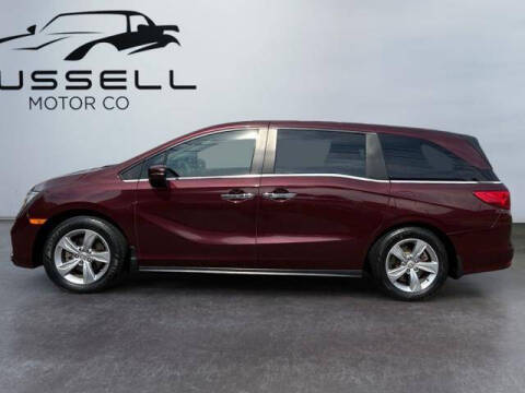 2018 Honda Odyssey