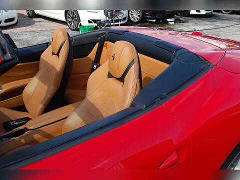 2016 Ferrari California T