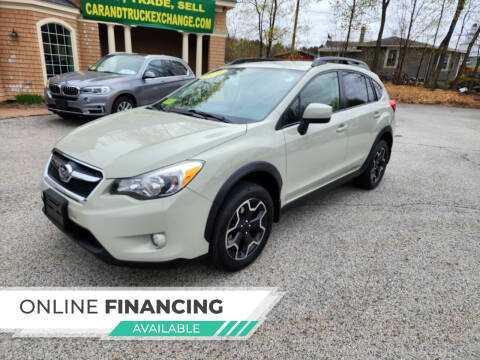 2013 Subaru XV Crosstrek for sale at Car and Truck Exchange, Inc. in Rowley MA