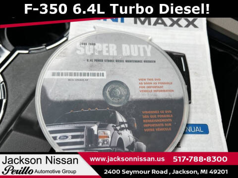 2008 Ford F-350 Super Duty