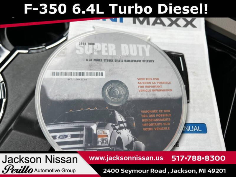 2008 Ford F-350 Super Duty