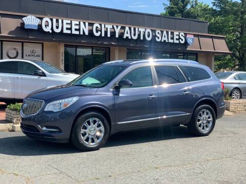 2014 Buick Enclave for sale at Queen City Auto Sales in Charlotte NC