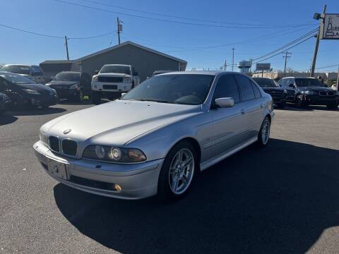 2001 BMW 5 Series for sale at Queen City Classics in West Chester OH
