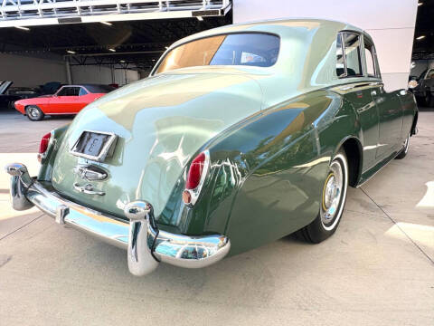 1962 Rolls-Royce Silver Cloud 3
