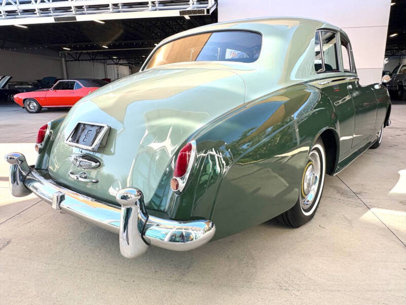 1962 Rolls-Royce Silver Cloud 3