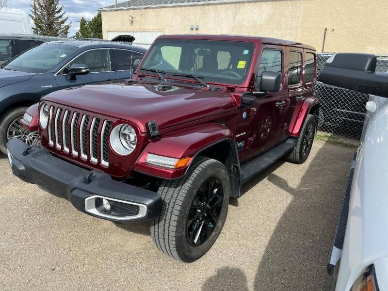 2021 Jeep Wrangler Unlimited for sale at Platinum Car Brokers in Spearfish SD