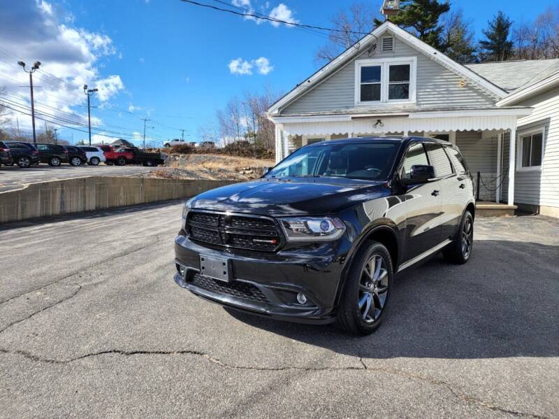 2017 Dodge Durango for sale at Premium Auto House in Derry NH