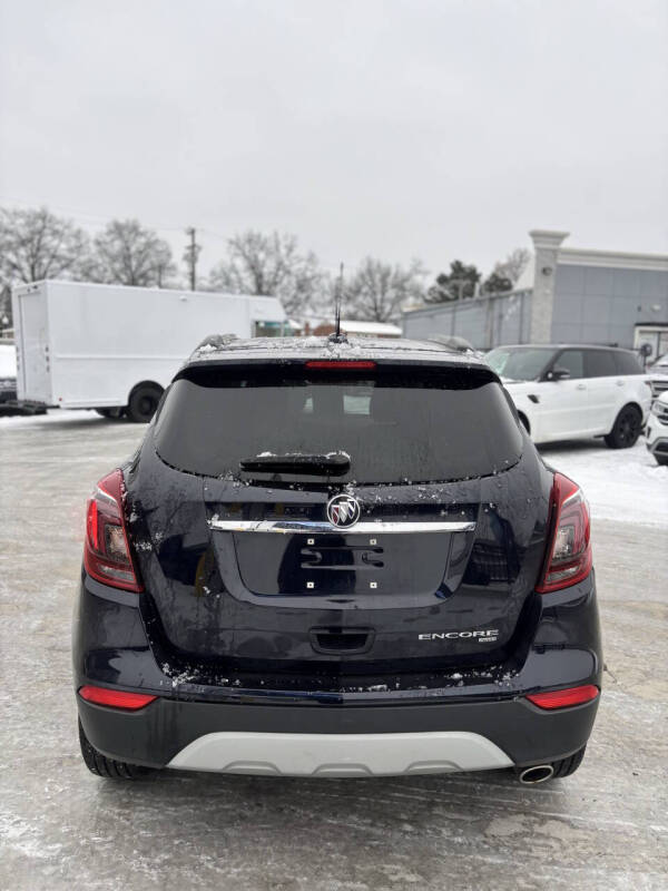 2022 Buick Encore Preferred