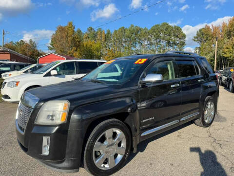 2013 GMC Terrain Denali