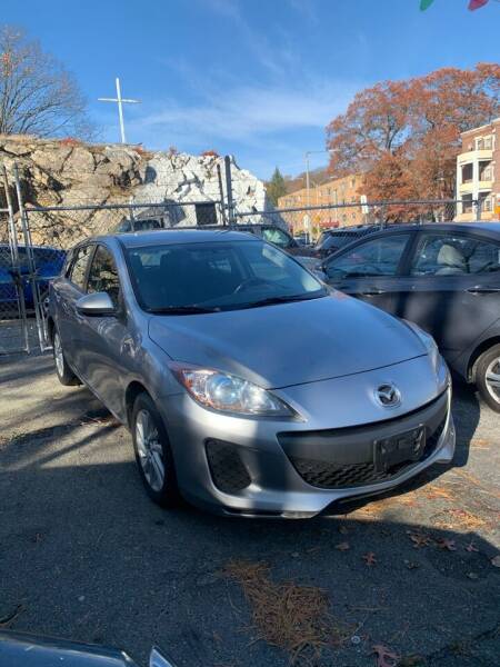 2013 Mazda MAZDA3 for sale at Hype Auto Sales in Worcester MA