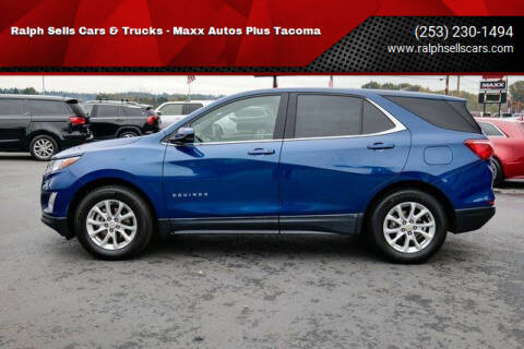 2020 Chevrolet Equinox for sale at Ralph Sells Cars & Trucks - Maxx Autos Plus Tacoma in Tacoma WA