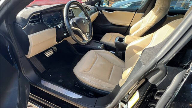 2014 Tesla Model S P85D