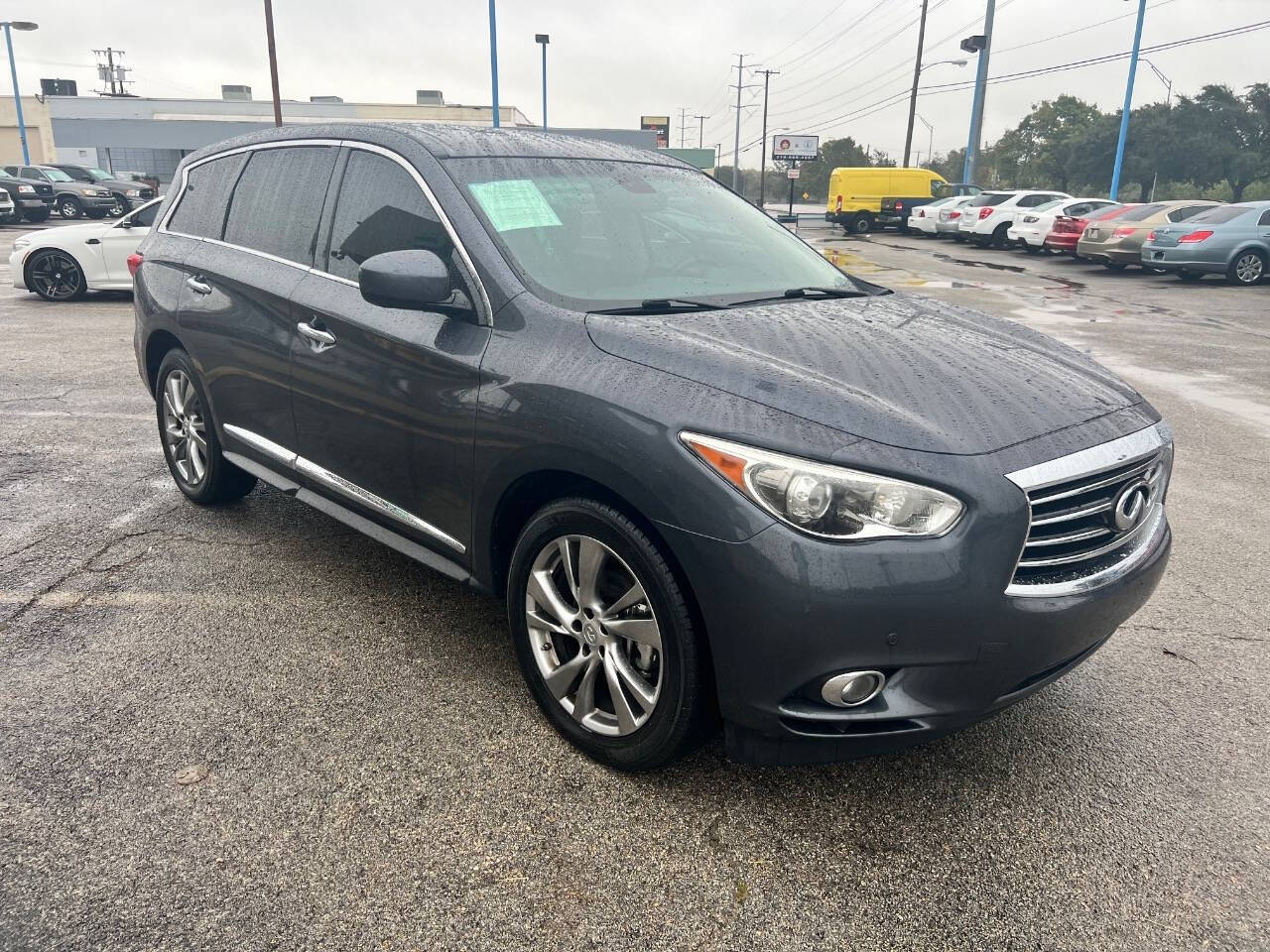 2013 INFINITI JX35 for sale at Broadway Auto Sales in Garland, TX