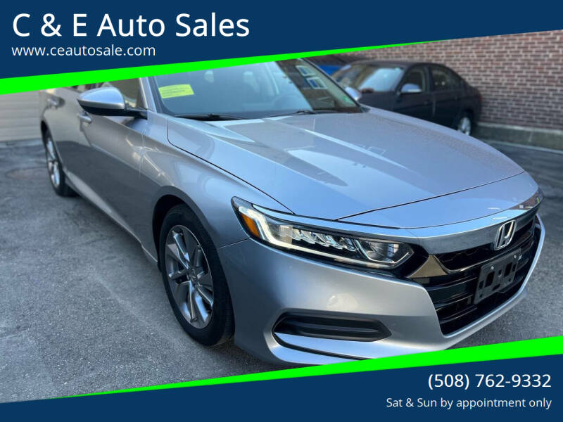 2018 Honda Accord for sale at C & E Auto Sales in Worcester MA