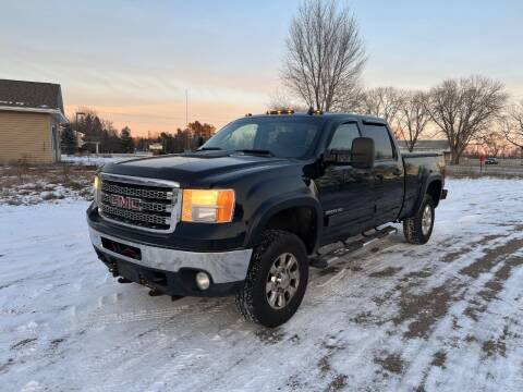 2012 GMC Sierra 2500HD for sale at D & T AUTO INC in Columbus MN