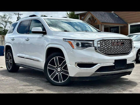 2018 GMC Acadia Denali