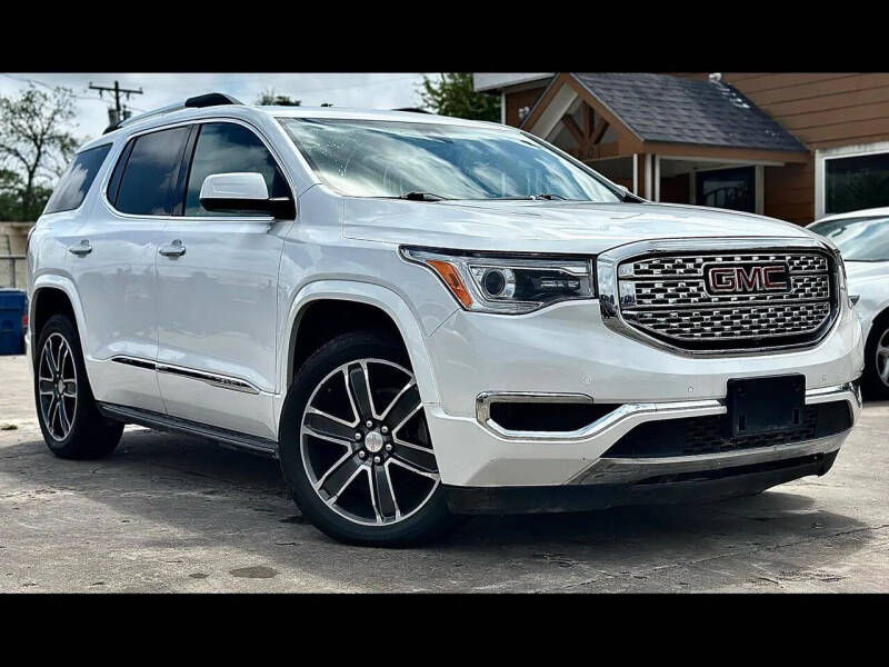2018 GMC Acadia Denali
