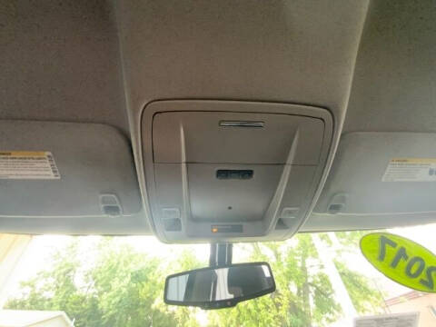 2017 Chevrolet Silverado 1500