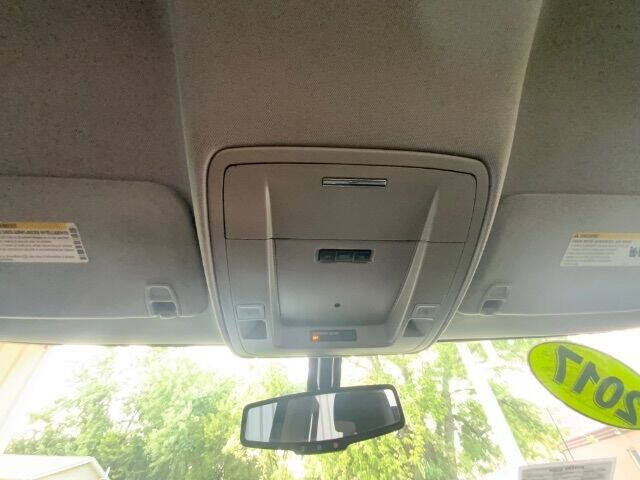 2017 Chevrolet Silverado 1500