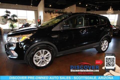 2017 Ford Escape for sale at Discover Pre-Owned Auto Sales in Scottsdale AZ